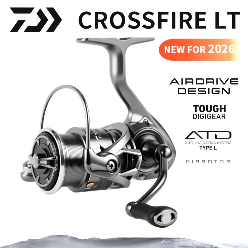 Abu Garcia Reel Max - Moulinet de pêche à lancer DAIWA