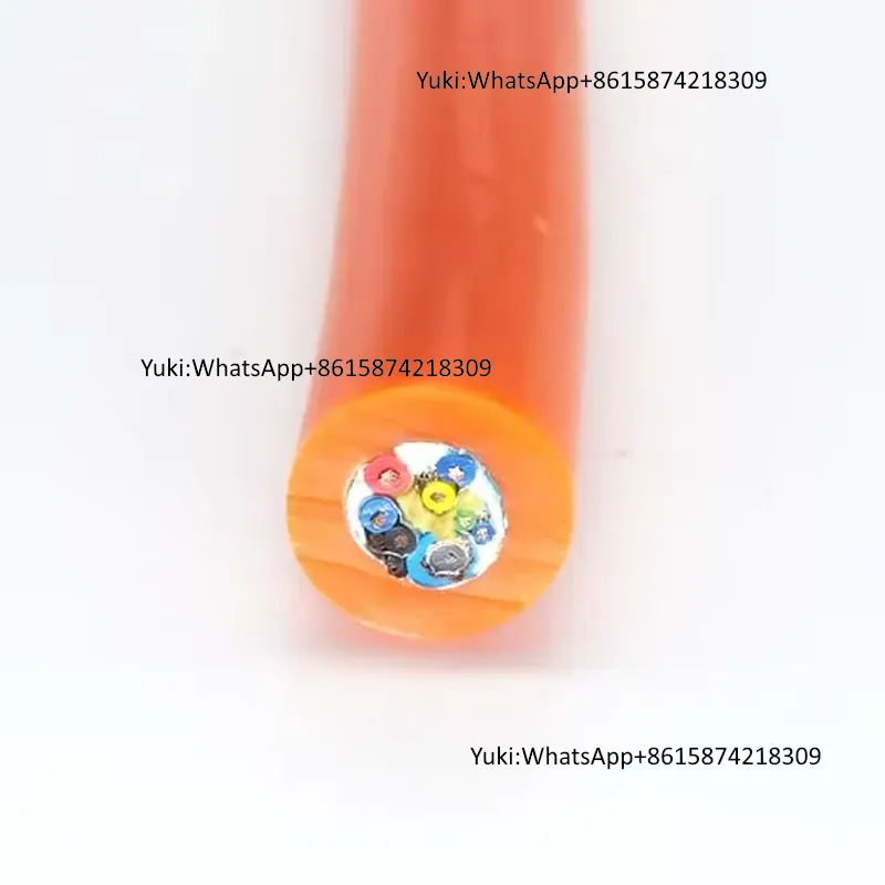 Underwater Camera - Câble hybride coaxial PAIDE13500 pour caméra