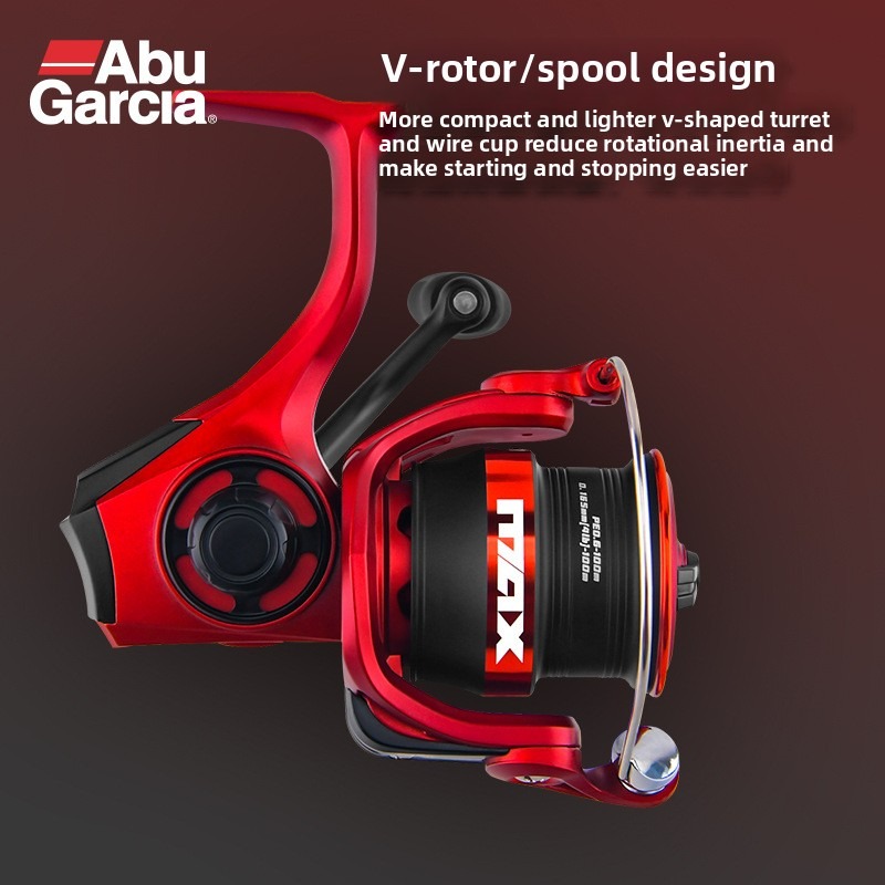 Abu Garcia Reel Max - Moulinet de pêche spinning Abu Garcia