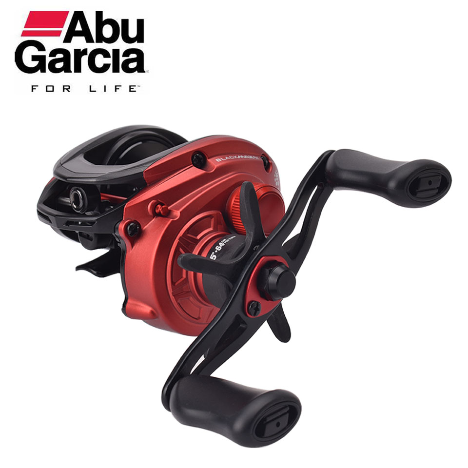 Abu Garcia Reel Max - Moulinet de pêche Baitcasting Abu Garcia