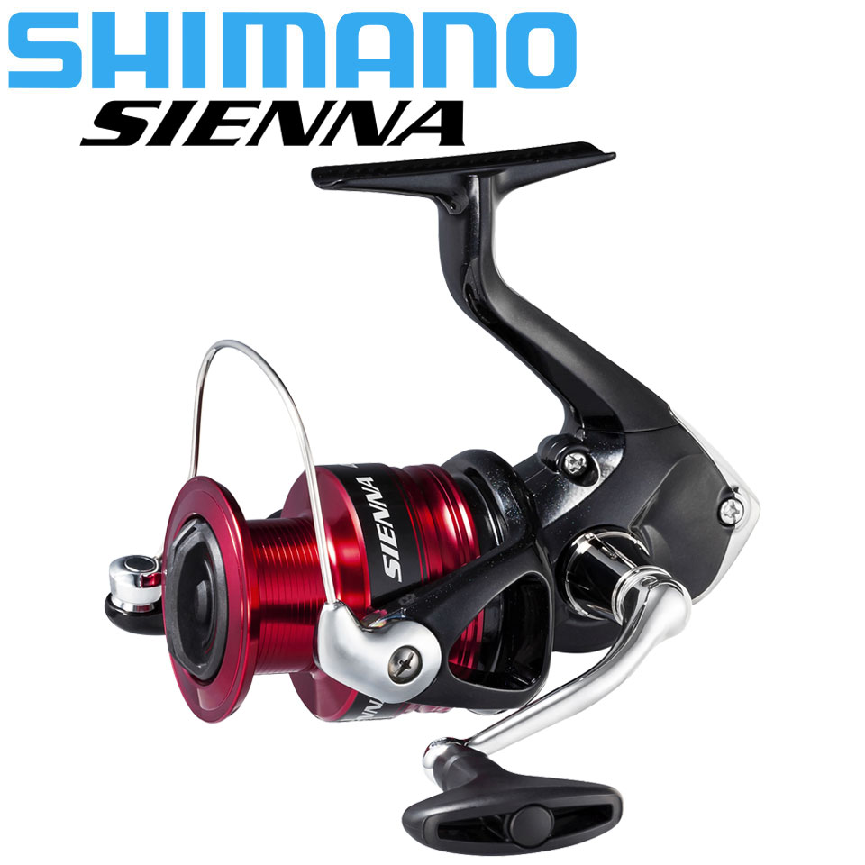 Shimano Reel Stradic - SHIMANO SIENNA moulinet de pêche filature
