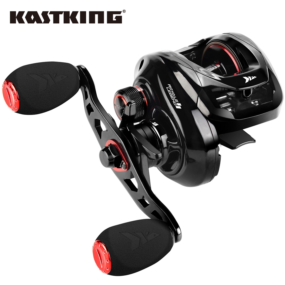 Kastking Reel Zephyr - Moulinet de pêche Baitcasting KastKing Royale