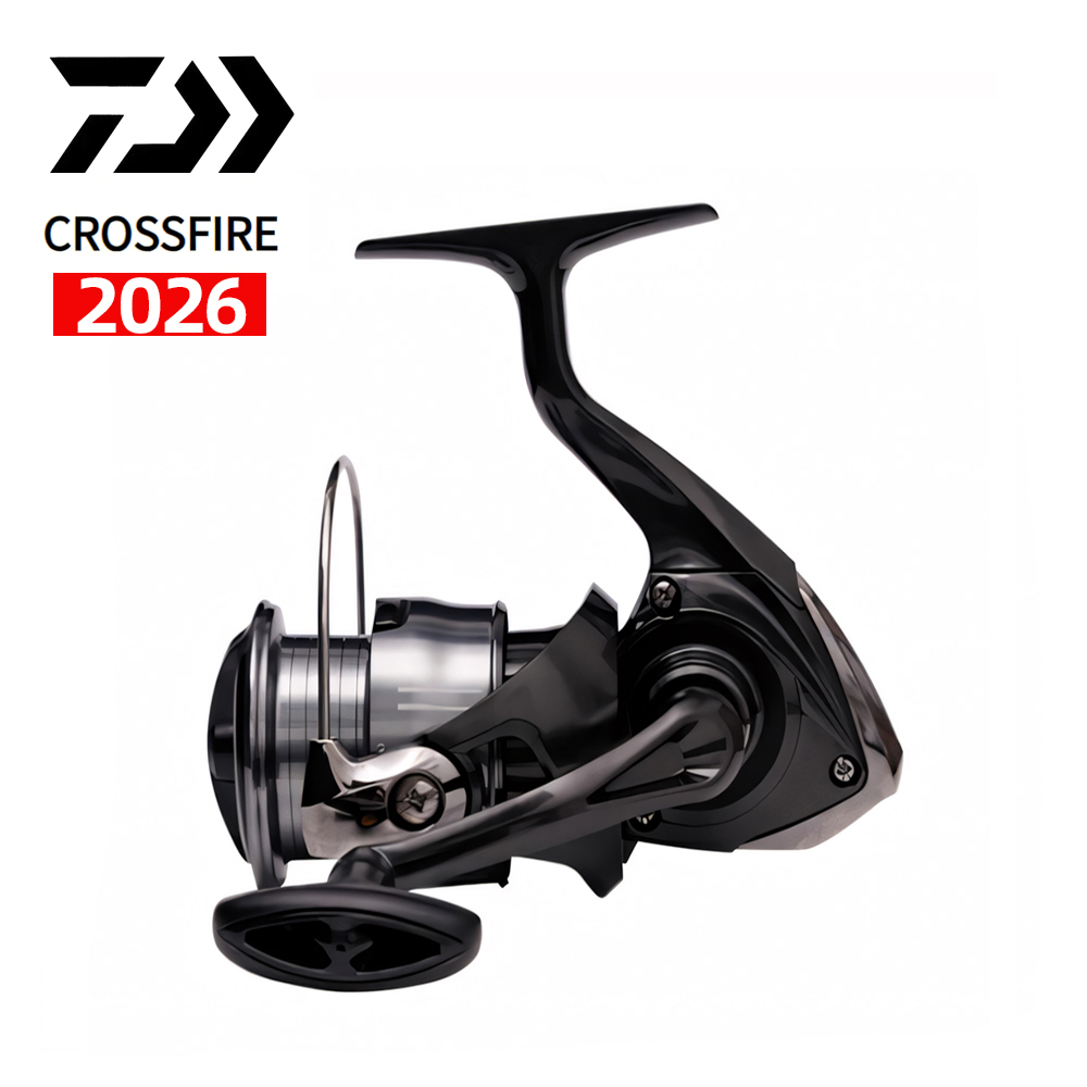 Kastking Reel Zephyr - Moulinet de pêche DAIWA 2026 CROSSFIRE,