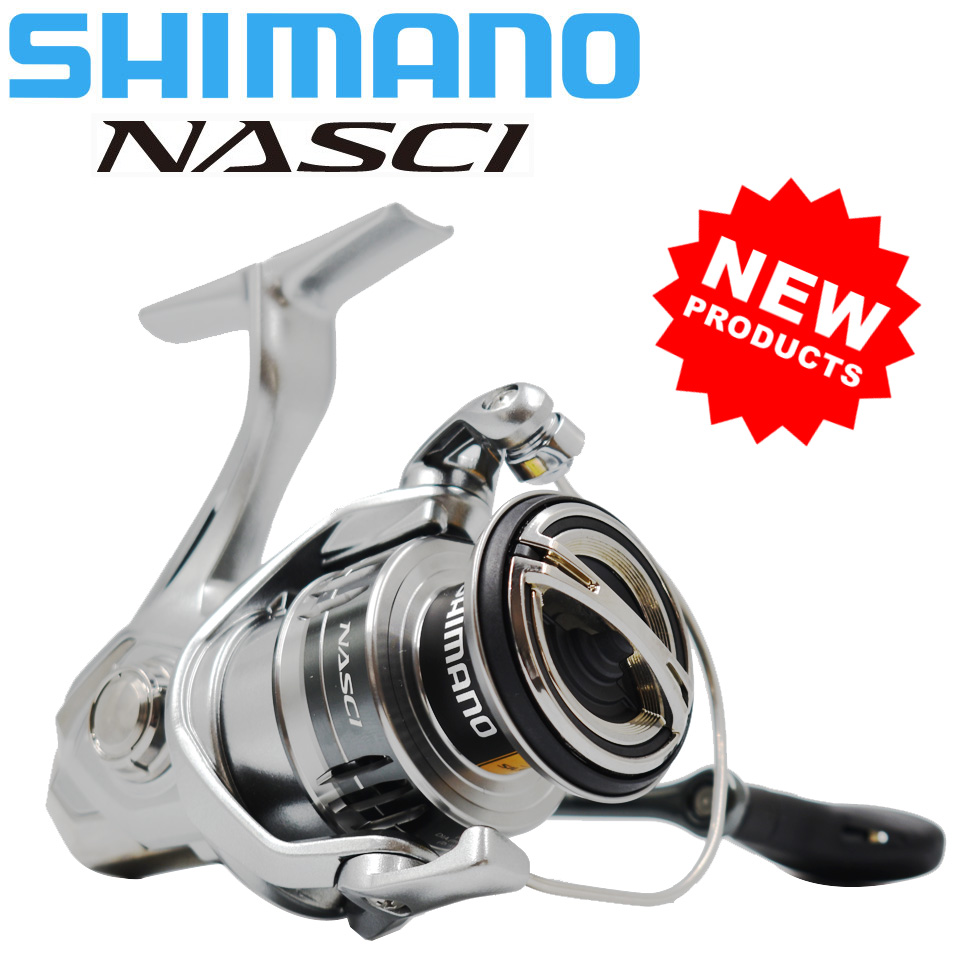 Shimano Reel Stradic - WinterMANO-Moulinet de pêche à rotation NASCI,