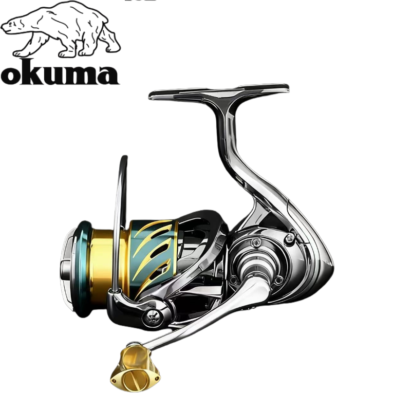 Kastking Reel Zephyr - Okuma – moulinet de pêche universel,