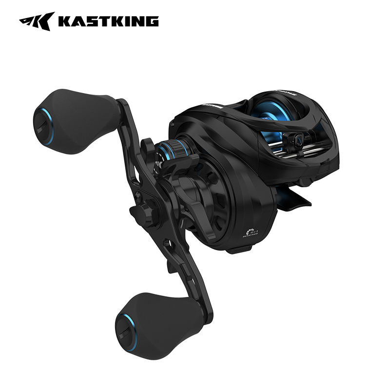 Kastking Reel Zephyr - KastKing Spartacus III moulinet de Baitcasting