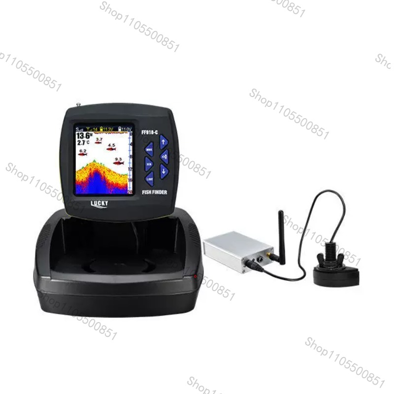 Fishing Depth Finder - Bateau télécommandé pour la pêche FF918-CWL