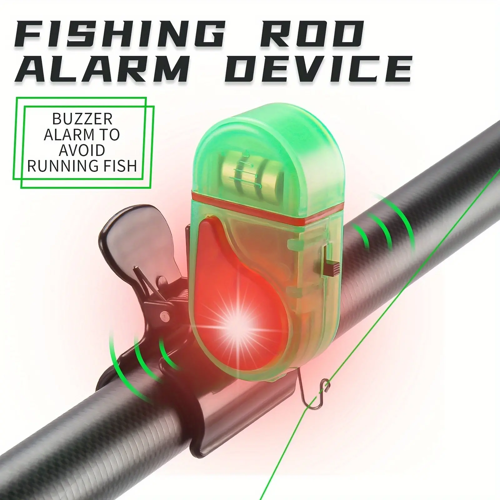 Fish Alarm - 2 alarmes de morsure de poisson