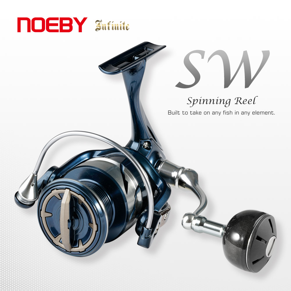 Abu Garcia Reel Max - Moulinet de pêche spinning Noeby INFINITE