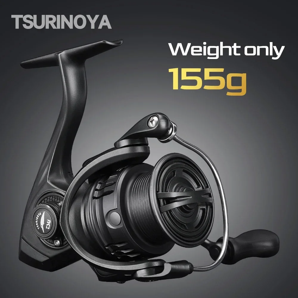 Kastking Reel Zephyr - Moulinet de pêche spinning ultra-léger TSURINOYA