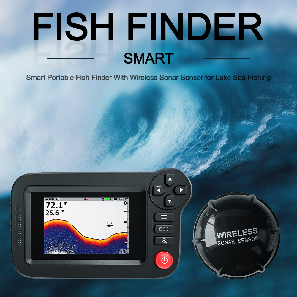 Détecteur de poisson intellige - Fishing Depth Finder avis et prix