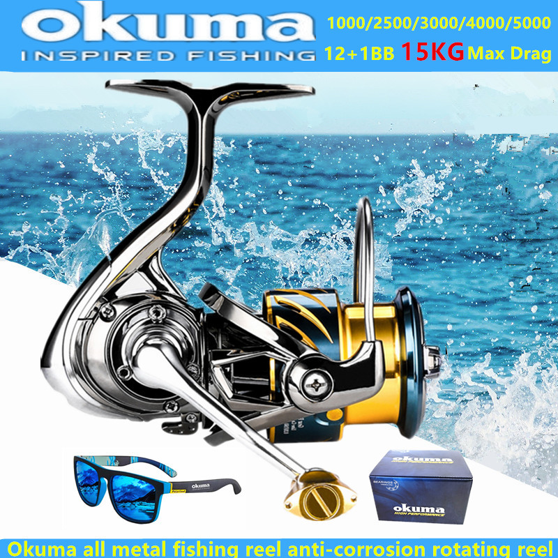 Moulinet de pêche tout métal O - Kastking Reel Zephyr avis et prix