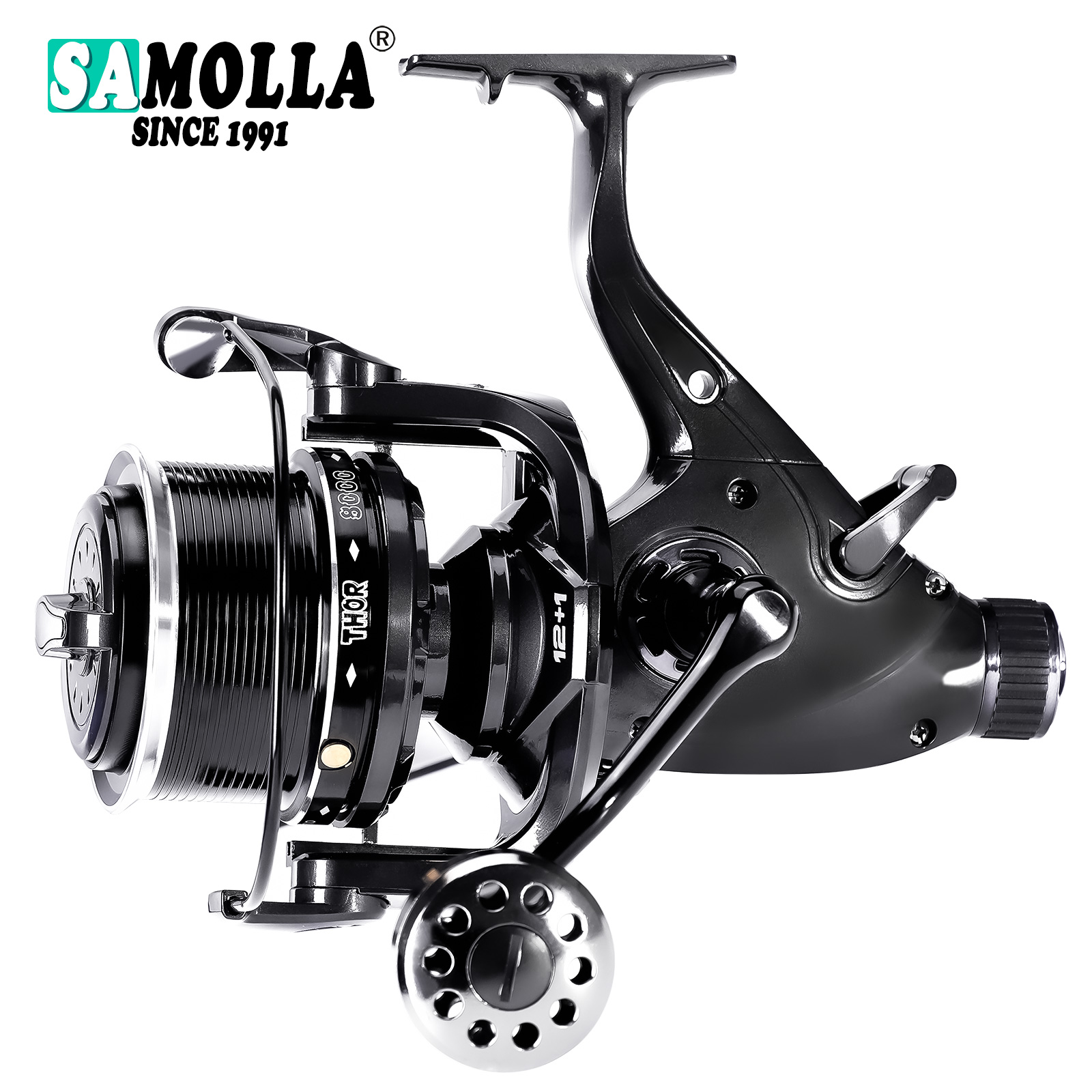 Nouveau Moulinet De pêche à la - Abu Garcia Reel Max avis et prix