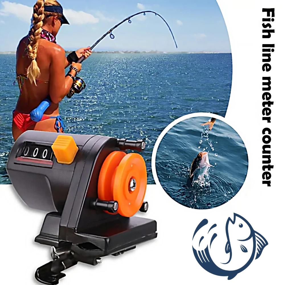 Compteur de ligne de pêche num - Fishing Depth Finder avis et prix