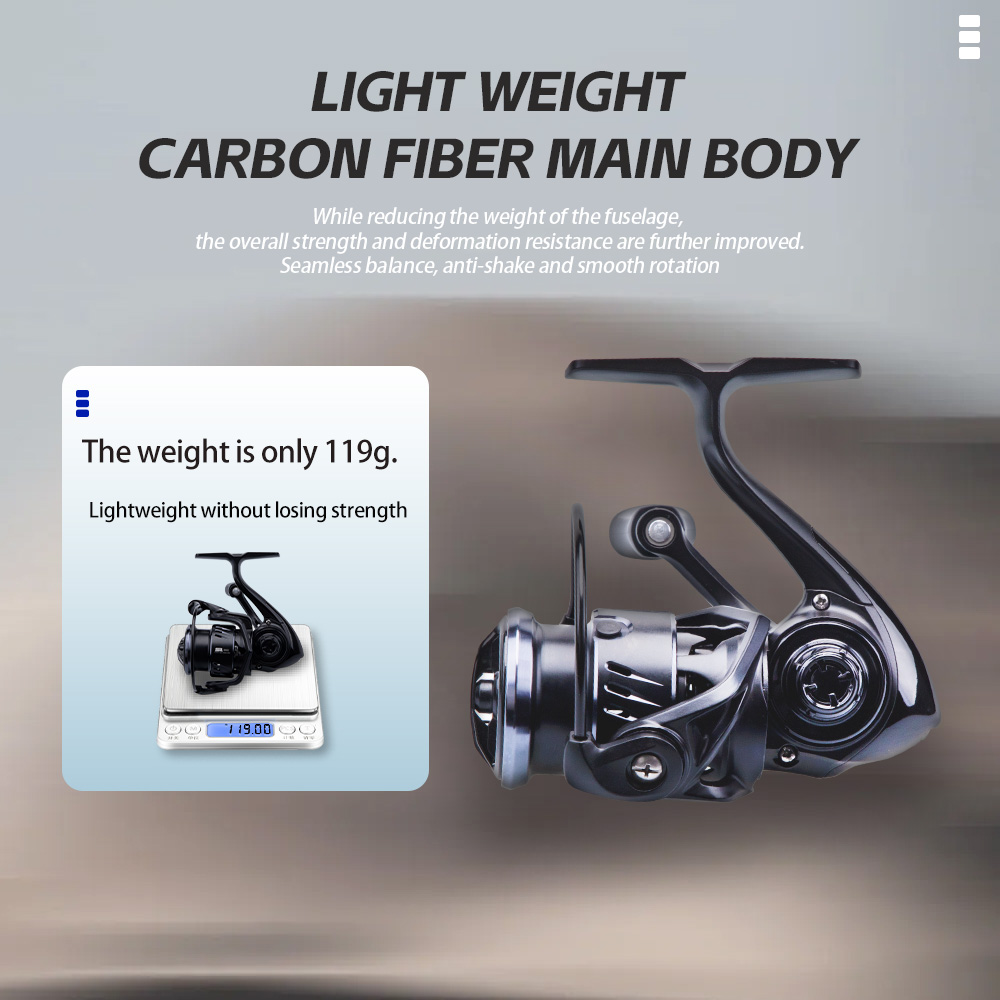 FISHINGFANS Micro Moulinet de  - Kastking Reel Zephyr avis et prix