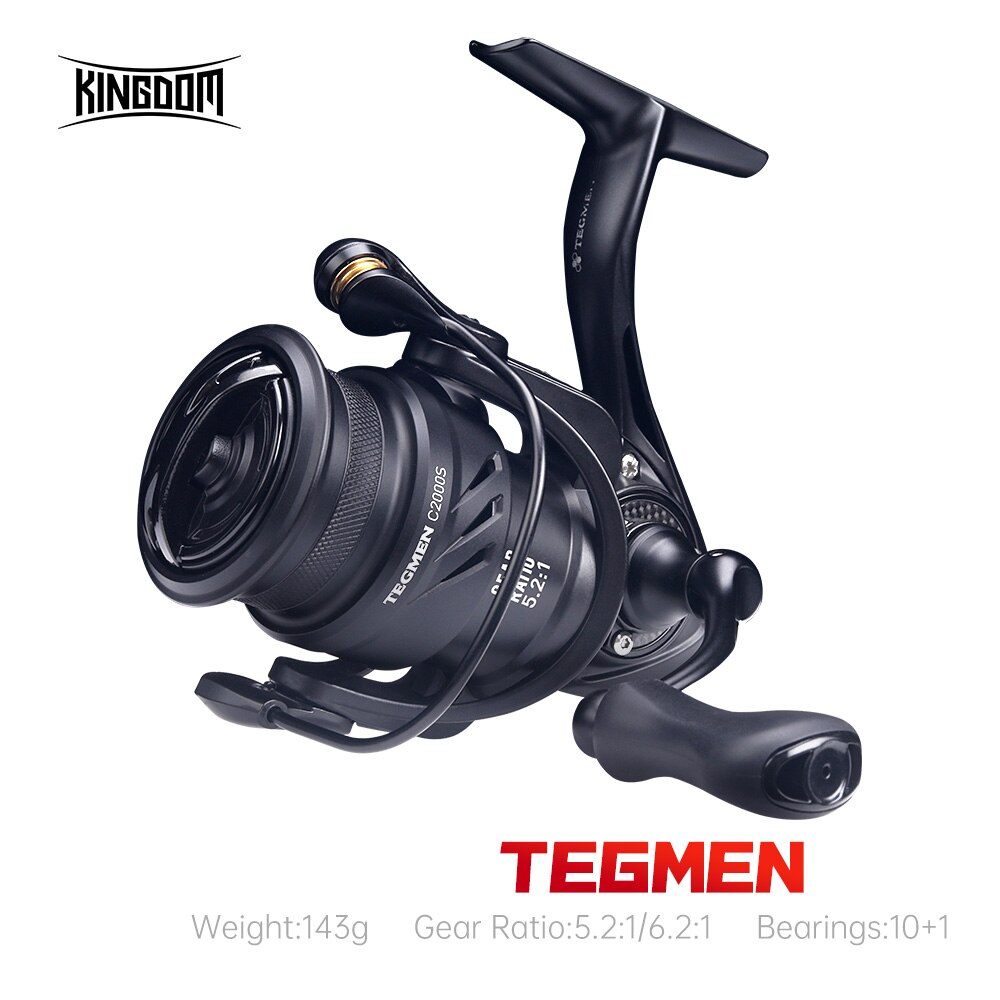 Kingdom Tegmen-Moulinets de pê - Kastking Reel Zephyr avis et prix