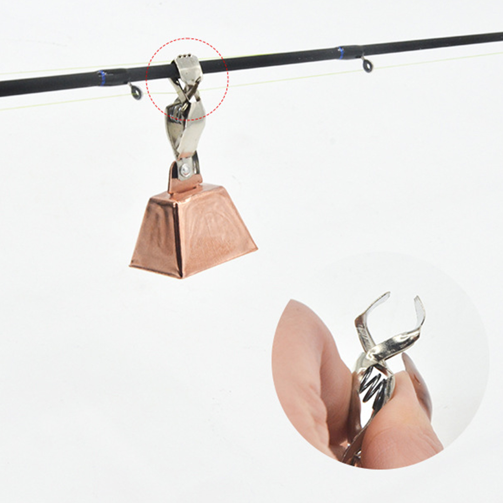 Alarme de cloche de pêche, ale - Fish Alarm avis et prix