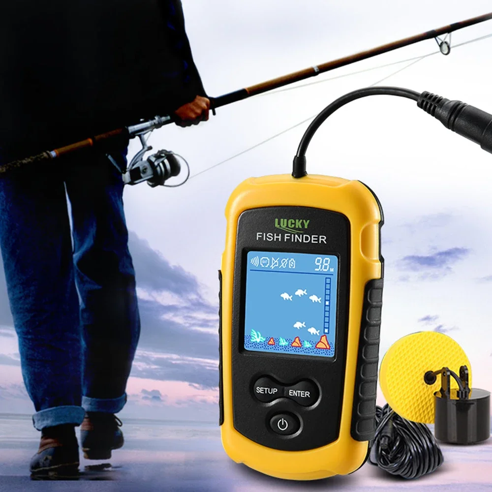 Lucky LCD écran couleur Portab - Fishing Depth Finder avis et prix