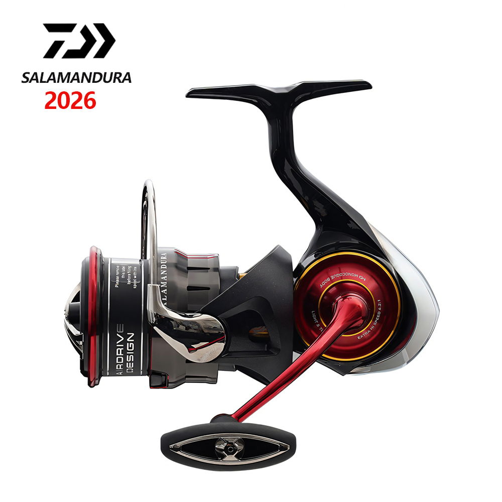 2026 DAIWA NOUVEAU SALAMANDURA - Abu Garcia Reel Revo avis et prix