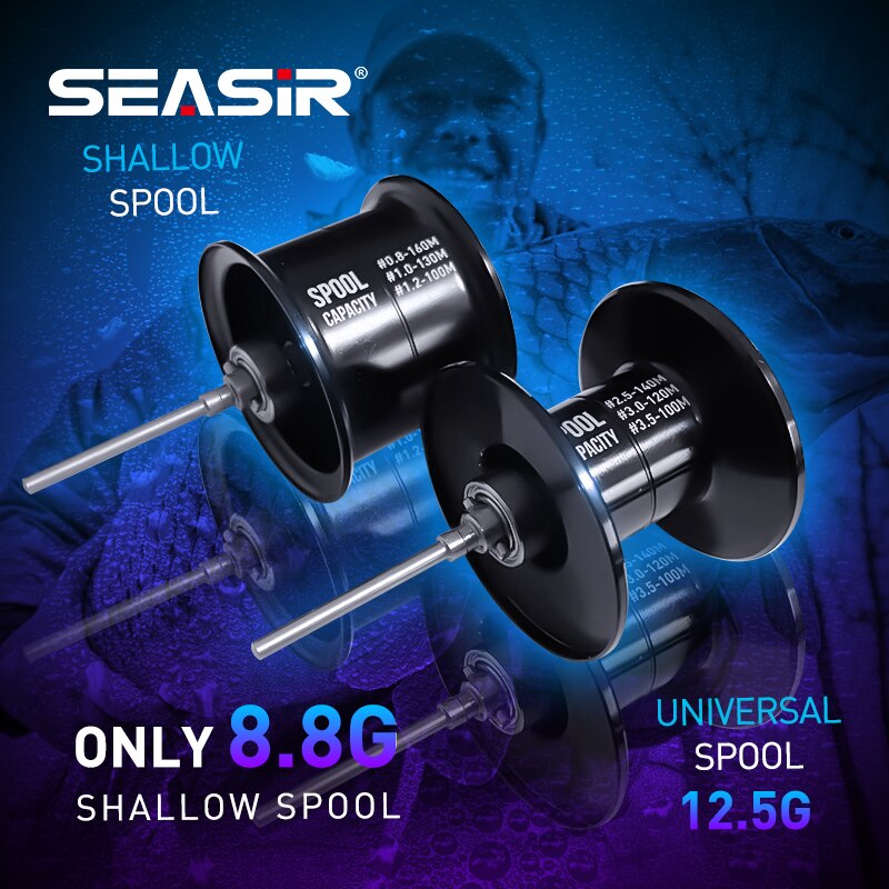 SEASIR Cast-X Baitcasting moul - Kastking Reel Zephyr avis et prix
