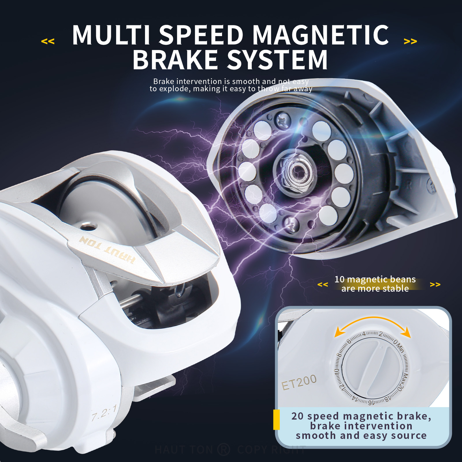 Moulinet de pêche à lancer Hau - Kastking Reel Zephyr avis et prix