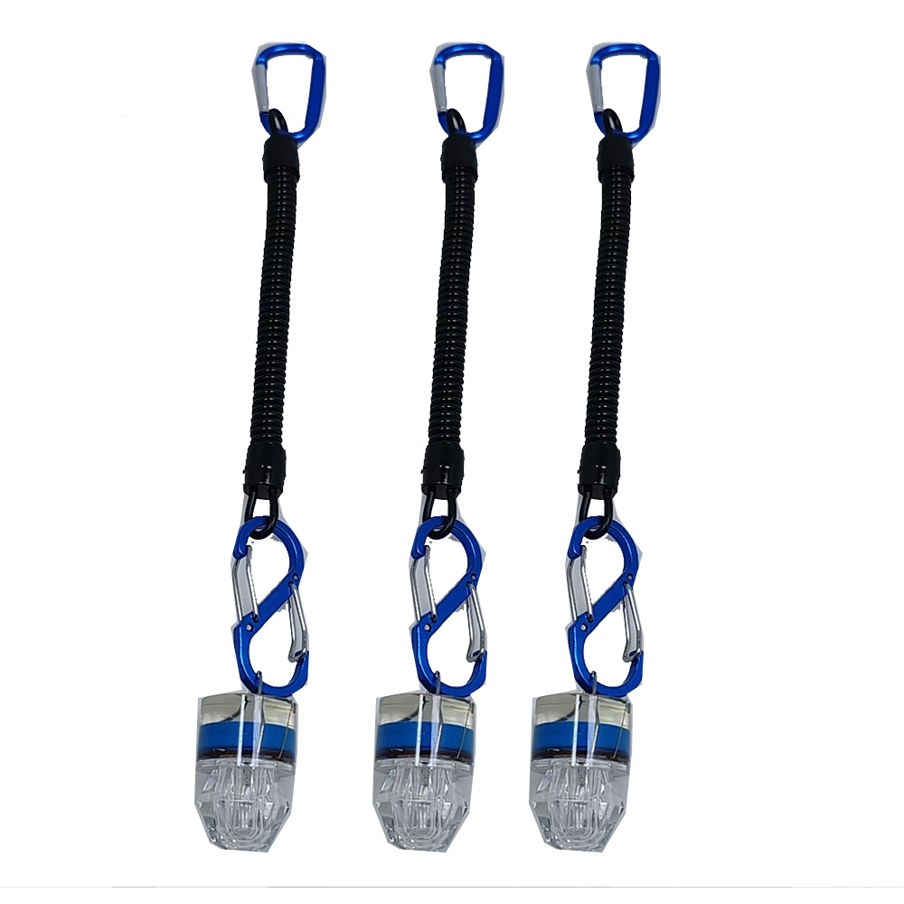 Lampes de pêche LED avec corde - Fish Alarm avis et prix