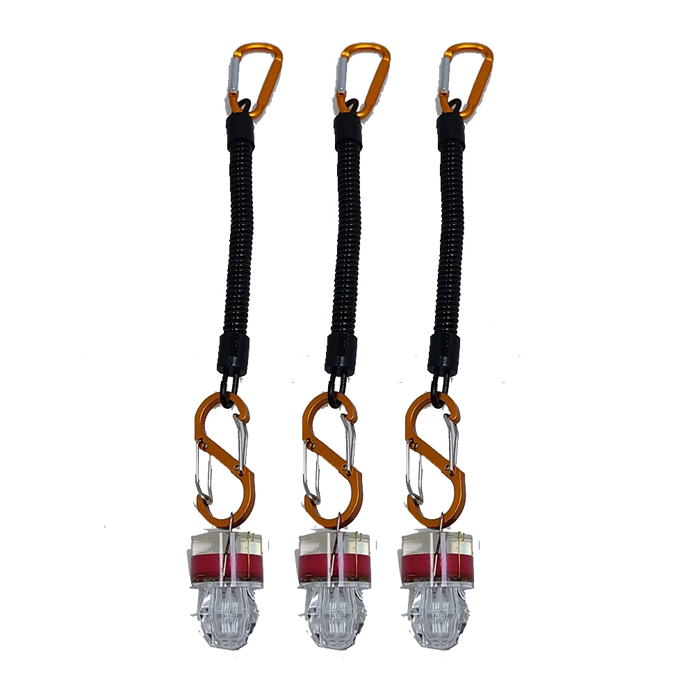 Lampes de pêche LED avec corde - Fish Alarm avis et prix