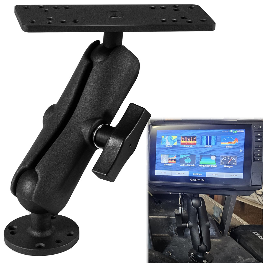 Support de sondeur de pêche en - Fish Finder Mount avis et prix