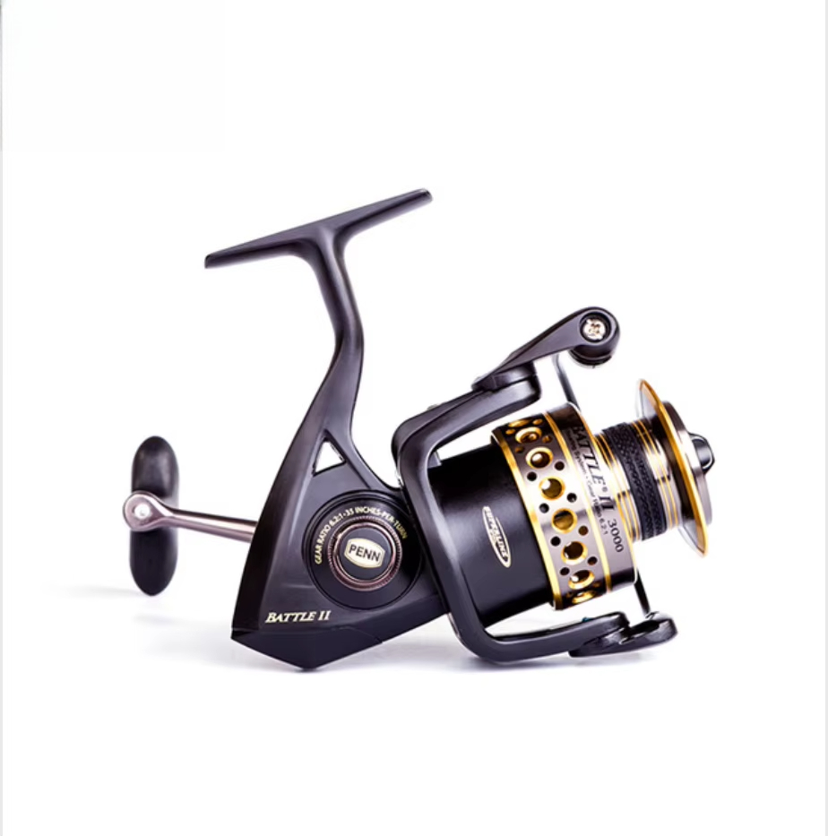 PENN Battle II 2500-8000 mouli - Penn Reel Battle avis et prix