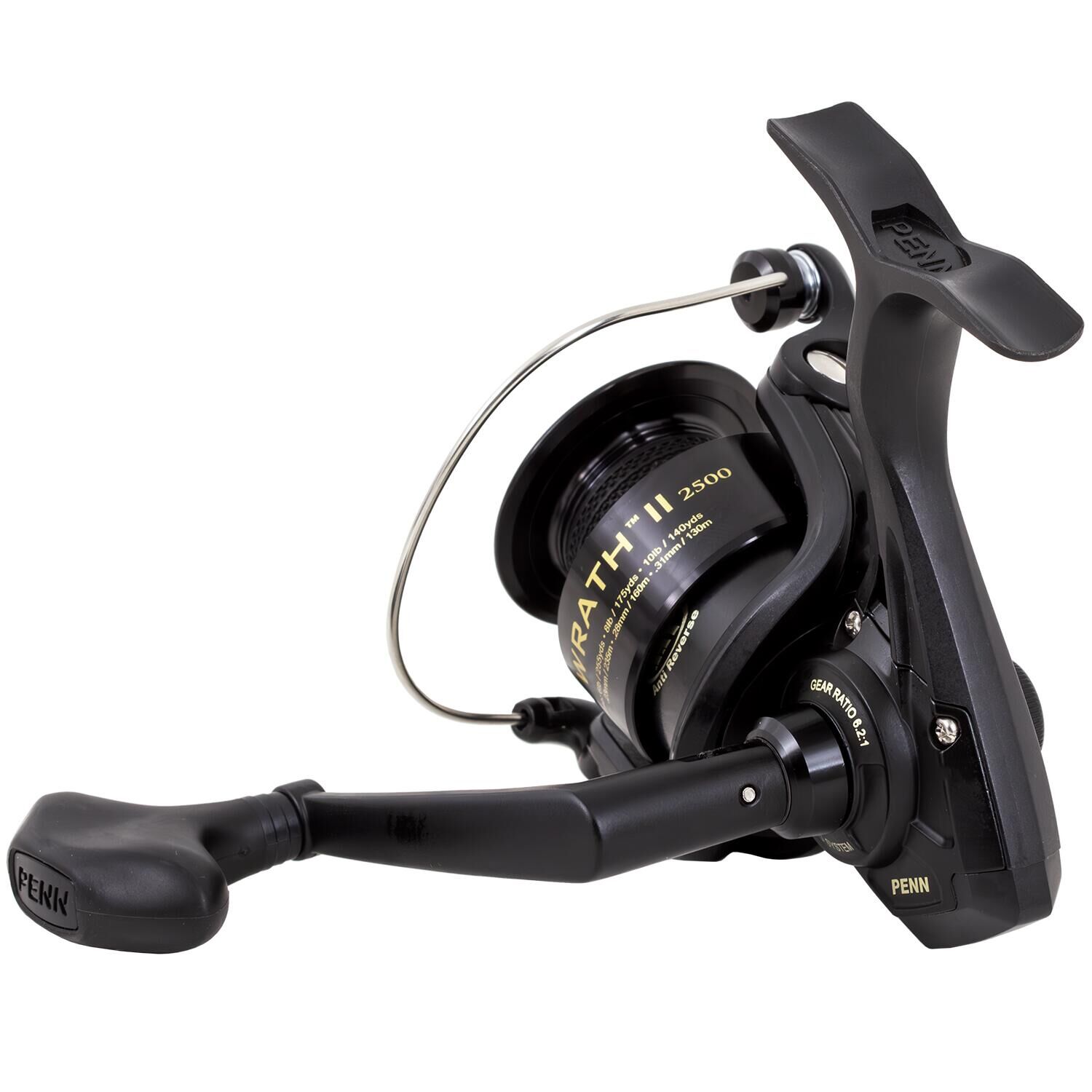 Moulinet Spinning PENN WRATH I - Penn Reel Battle avis et prix