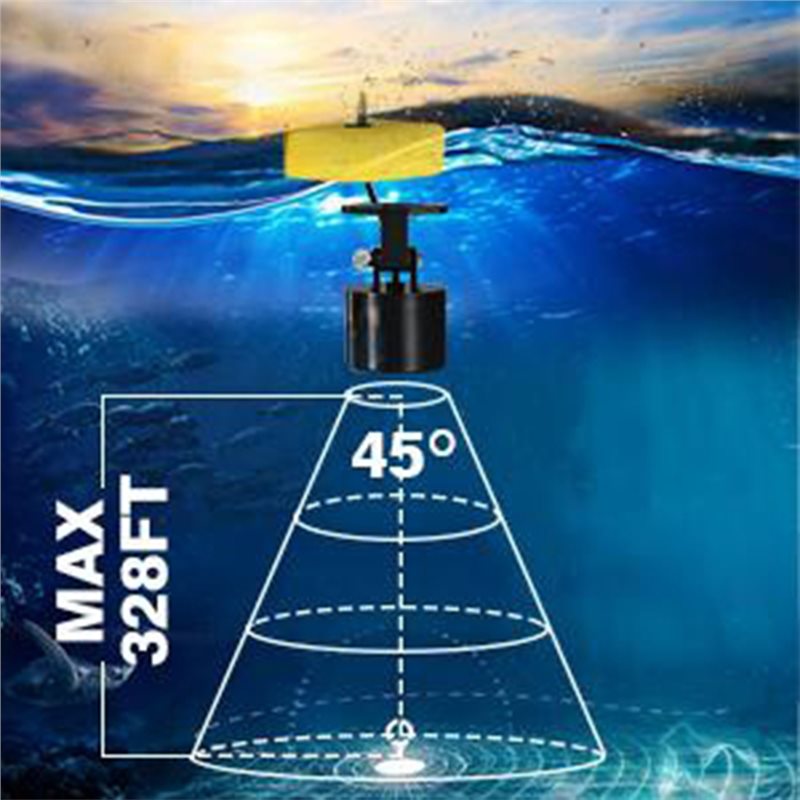 ABHT-Kayak Sonar Portable de P - Fish Finder Transducer avis et prix