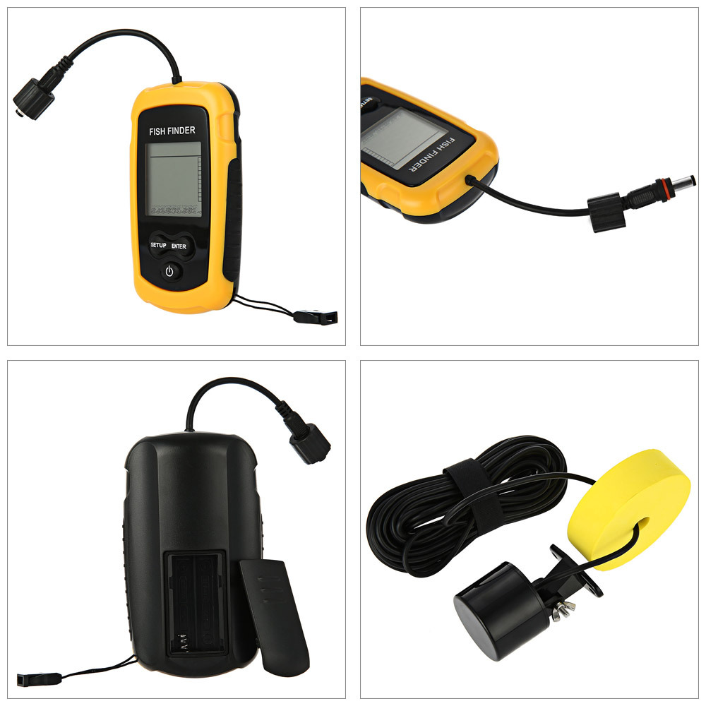 Détecteur de poissons sonar po - Fish Finder Transducer avis et prix