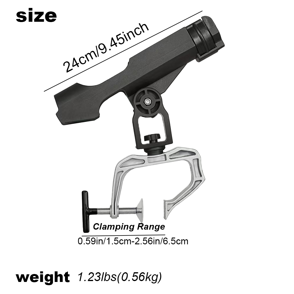 JSFUN 1PC support de pêche mul - Fish Finder Transducer avis et prix