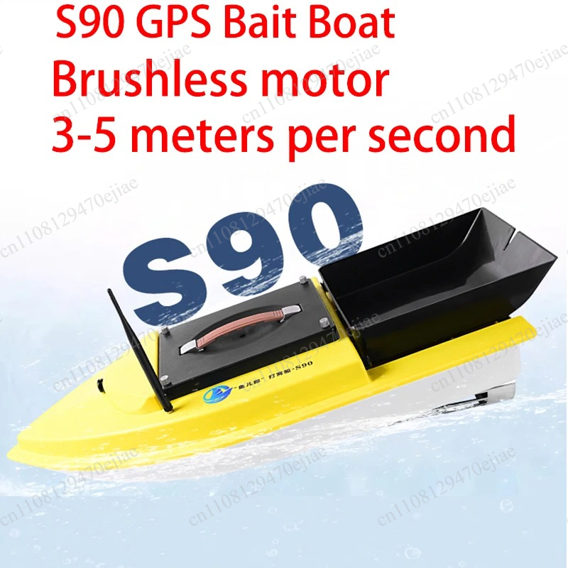Bateau à appât télécommandé S9 - Fish Finder Gps avis et prix