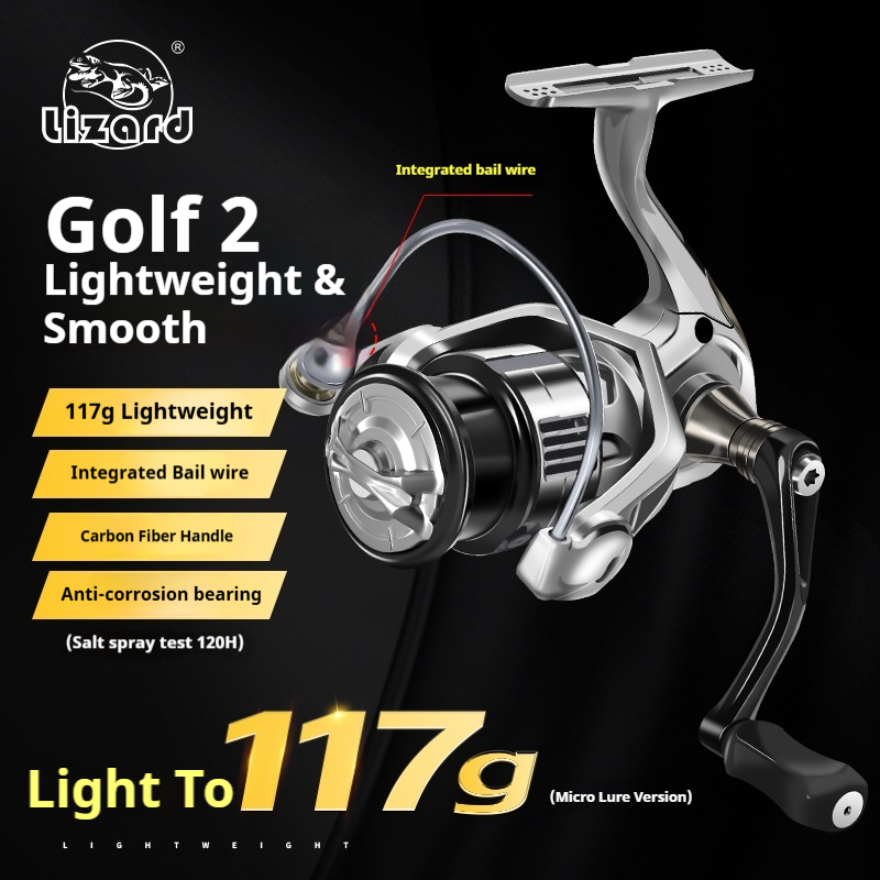 Moulinet de pêche spinning Liz - Kastking Reel Zephyr avis et prix