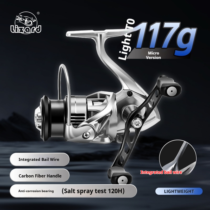 Moulinet de pêche spinning Liz - Kastking Reel Zephyr avis et prix