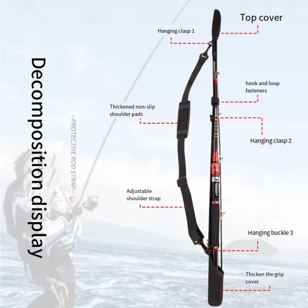Sac de rangement de canne à pê - Fish Finder Transducer avis et prix