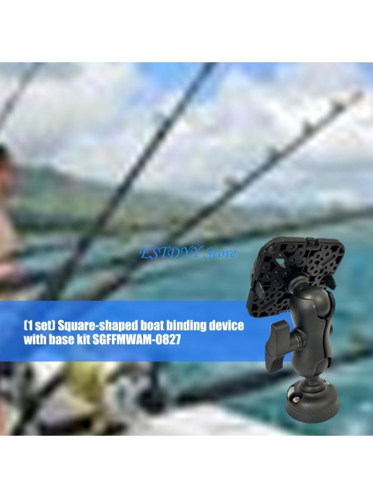 G6DE – plaque rotative pour dé - Fish Finder Mount avis et prix