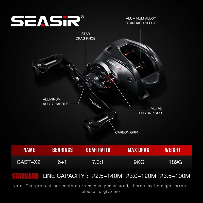 SEASIR-Moulinet de pêche Baitc - Kastking Reel Zephyr avis et prix