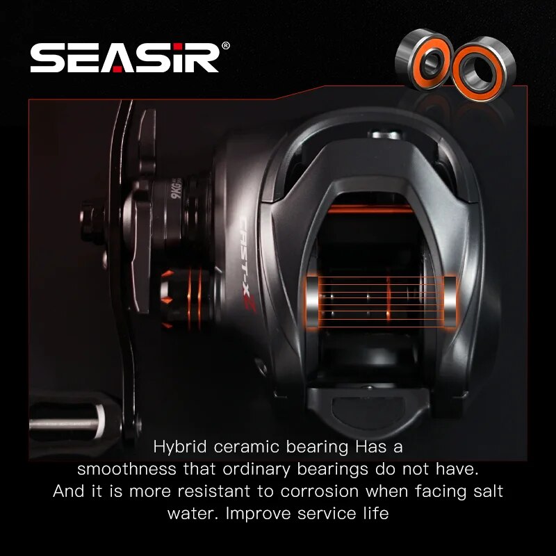 SEASIR-Moulinet de pêche Baitc - Kastking Reel Zephyr avis et prix
